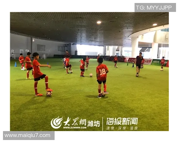 儿童足球启蒙之旅助力孩子全面发展与健康成长